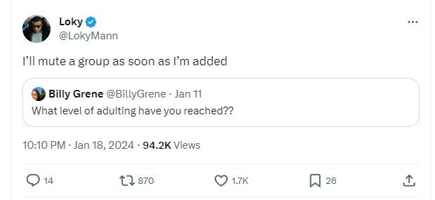 Loky lokymann ill mute a group as soon as l'm added billy grene billygrene jan 1