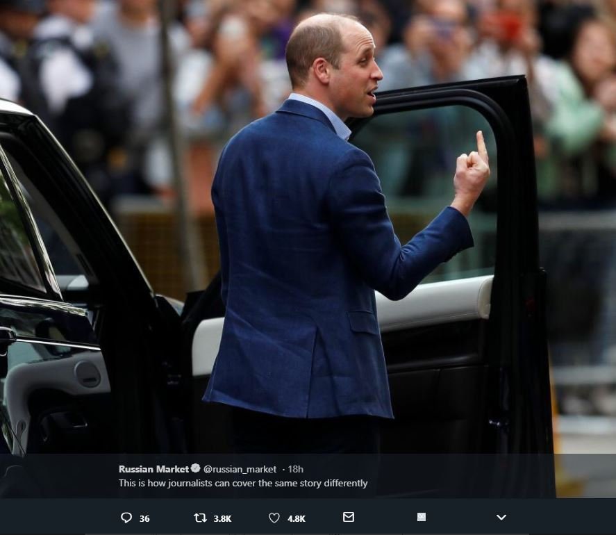 Russian market russian_market 18h this is how journalists can cover the same sto