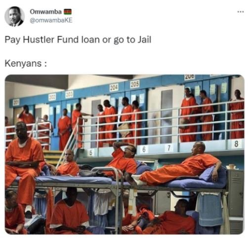 Omwamba eomwambake pay hustler fund loan or go to jail kenyans