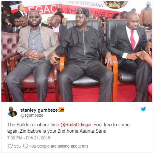 Sman gacih stanley gumbeze sgumbeze the bulldozer of our time railaodinga feel f