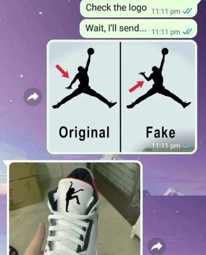 Check the logo 11.11 pm wait, i'il send 71.71 pm original fake pm