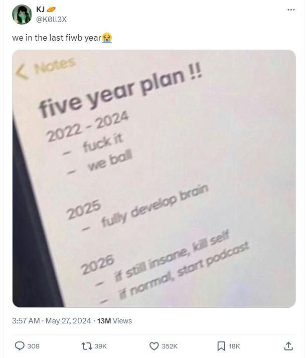 Kol3x we in the last fiwb year mcres plan 4 year five fuckn e bas on cejego fuy