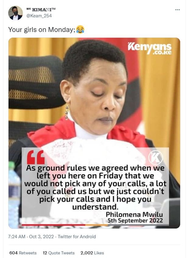 Kimantm keam_254 your girls on monday kenygong ee as ground rules we agreed when