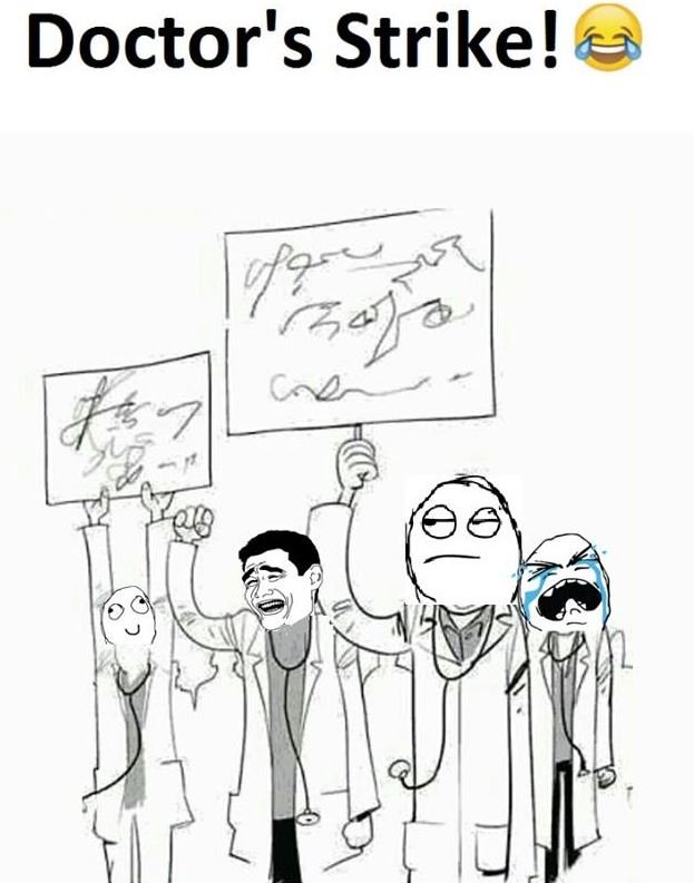 Doctor's strike! fas 774 cae