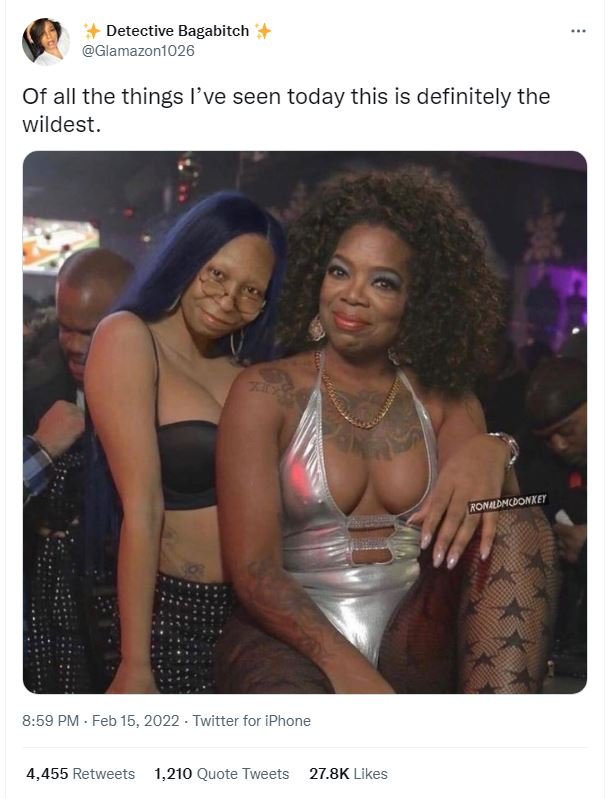 Detective Bagabitch Glamazon1026 Of all the things l've seen today this is defin