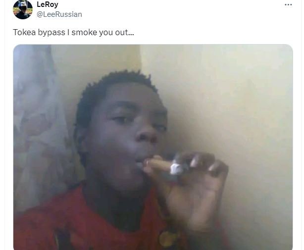 Leroy leerussian tokea bypass smoke you out_