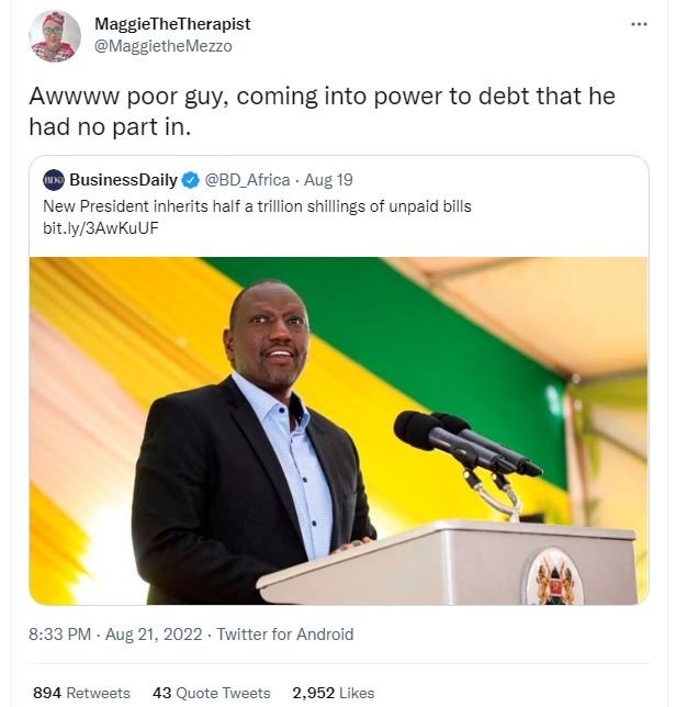 Maggiethetherapist maggiethemezzo awwww poor guy coming into power to debt that