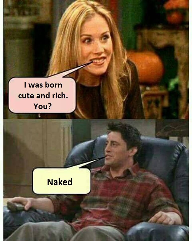 Was born cute and rich. you? naked
