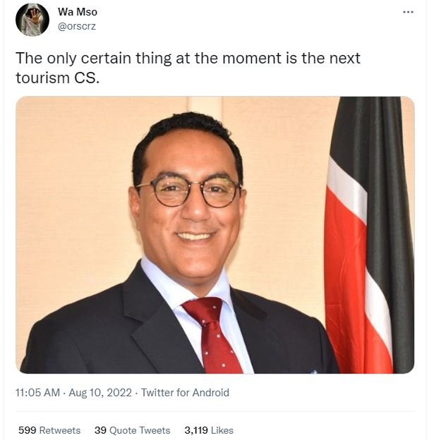 Wa mso orscrz the only certain thing at the moment is the next tourism cs. 11.05