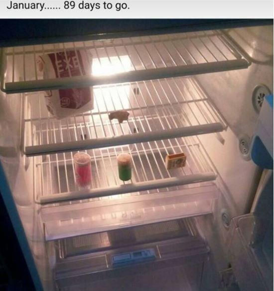 January . 89 days to go.