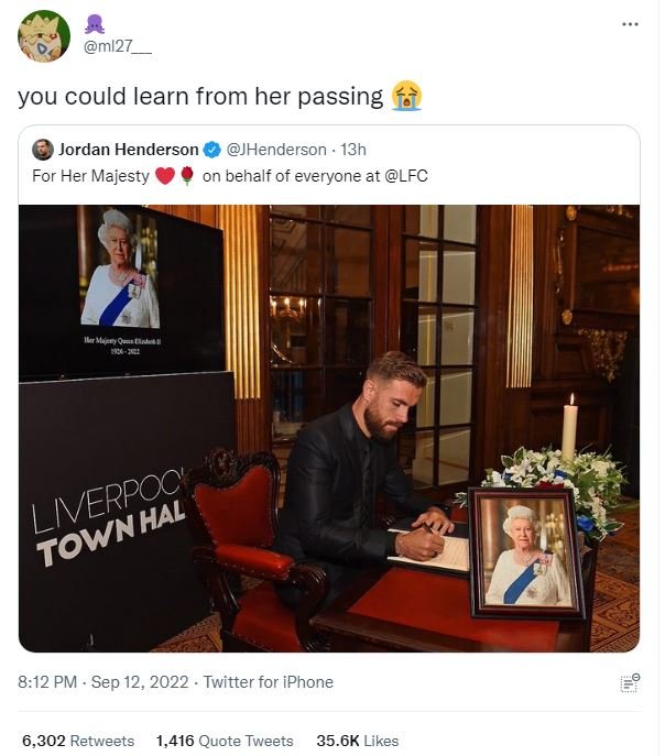 Ml27 you could learn from her passing jordan henderson jhenderson . 13h for her