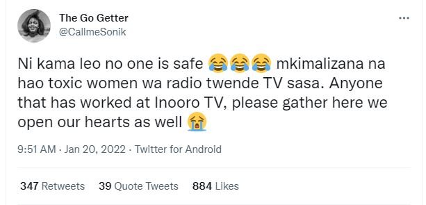 The Go Getter CallmeSonik Ni kama leo no one is safe 6 mkimalizana na hao toxic