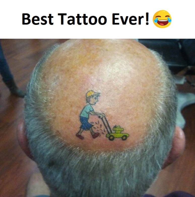 Best tattoo ever!