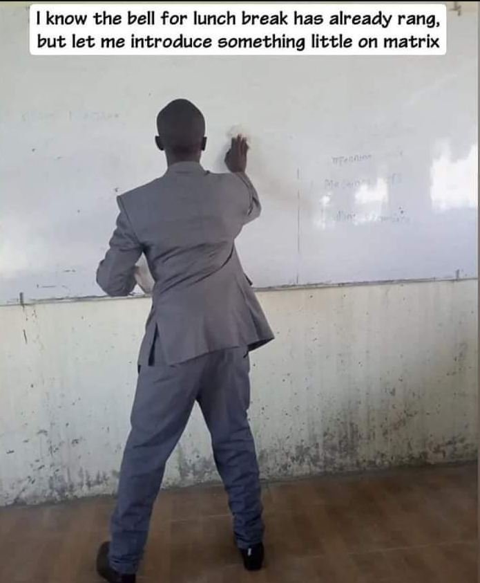 Know the bell for lunch break has already rang but let me introduce something li