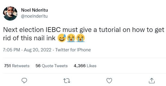 Noel nderitu noelnderitu next election iebc must give a tutorial on how to get r