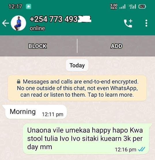 , 48 02 254 773 online block add messages and calls are endtoend encrypted. no o