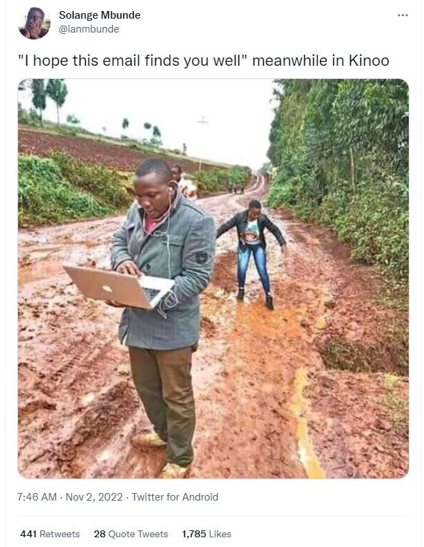 Solange mbunde ianmbunde hope this email finds you well meanwhile in kinoo 7.46