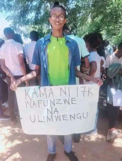 Kama nuk nafunzwe na ulimwengu