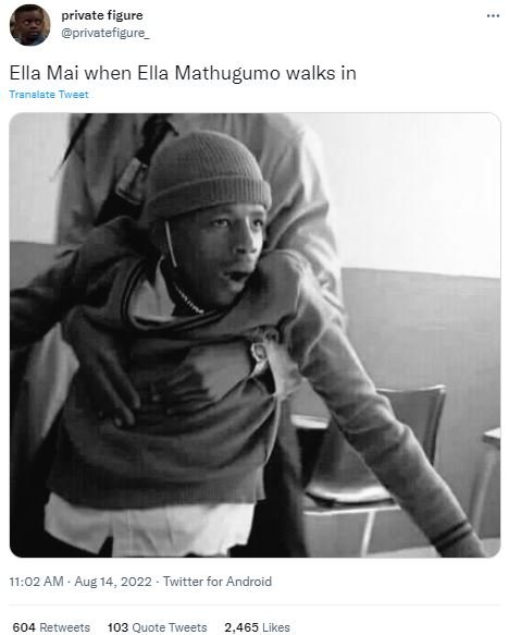 Private figure privetefigure ella mai when ella mathugumo walks in tranaat 11.02