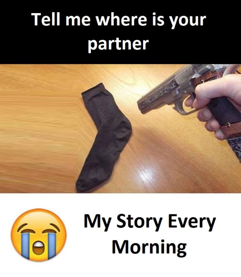 Tell me where is your partner my story every morning