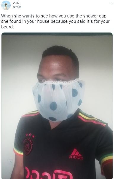 Zollz zollz when she wants to see how you use the shower cap she found in your h