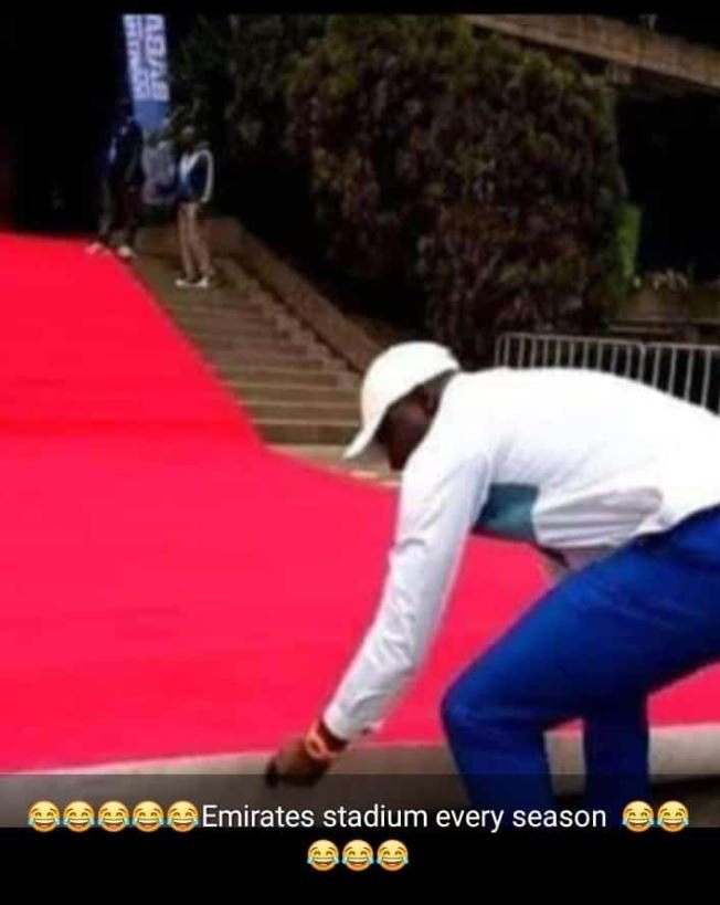 Emirates stadium every season