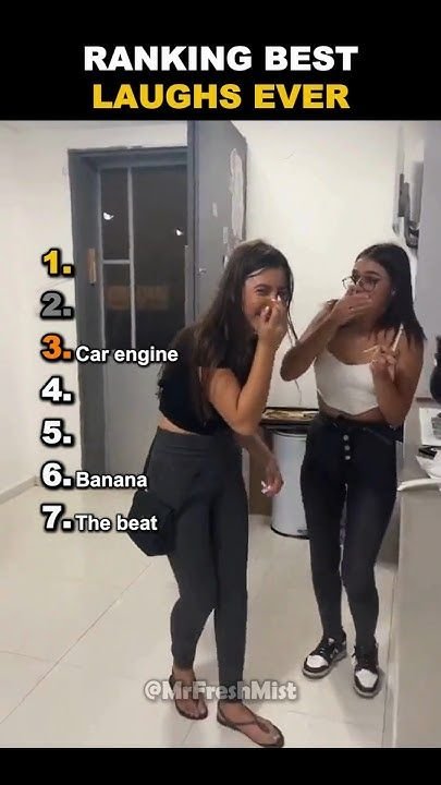 Ranking best laughs ever 2 bcar engine 4 65 6banana zothe beat mrfreshmist