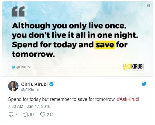 Gg although you only live once, you don't live it all in one night. spend for to