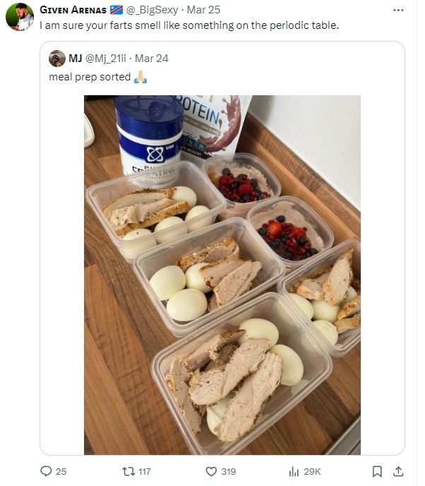 Given arenas bigsexy mar 25 am sure your farts smell like something on the perio