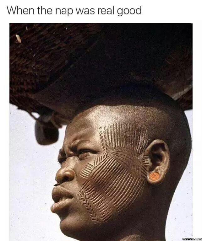 When the nap was real good memesucon