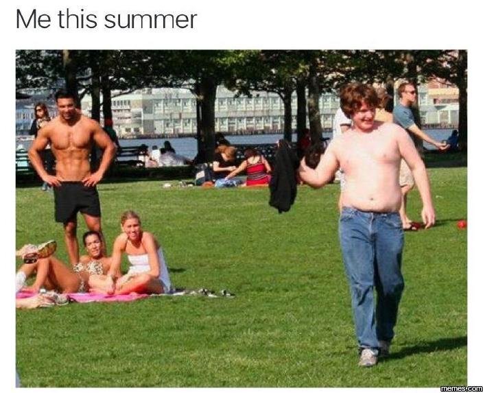 Me this summer ane