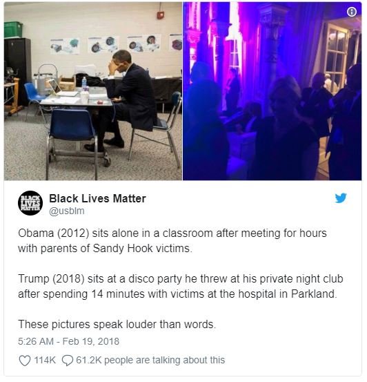 Black lives matter usblm obama sits alone in a classroom after meeting for hours