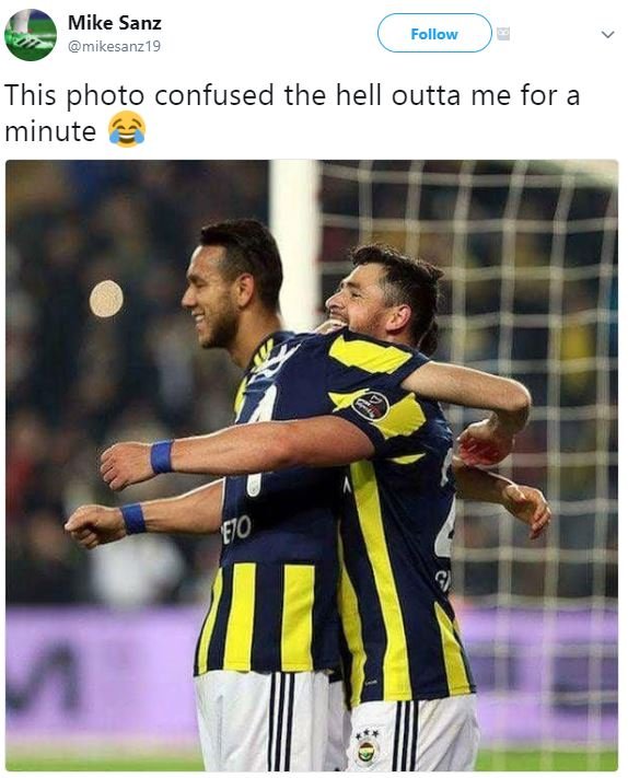 Mike sanz mikesanz19 follow this photo confused the hell outta me for a minute f