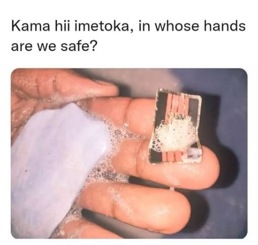 Kama hii imetoka in whose hands are we safe?