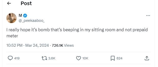 Post _peekaaboo 1really hope its bomb thats beeping in my sitting room and not p