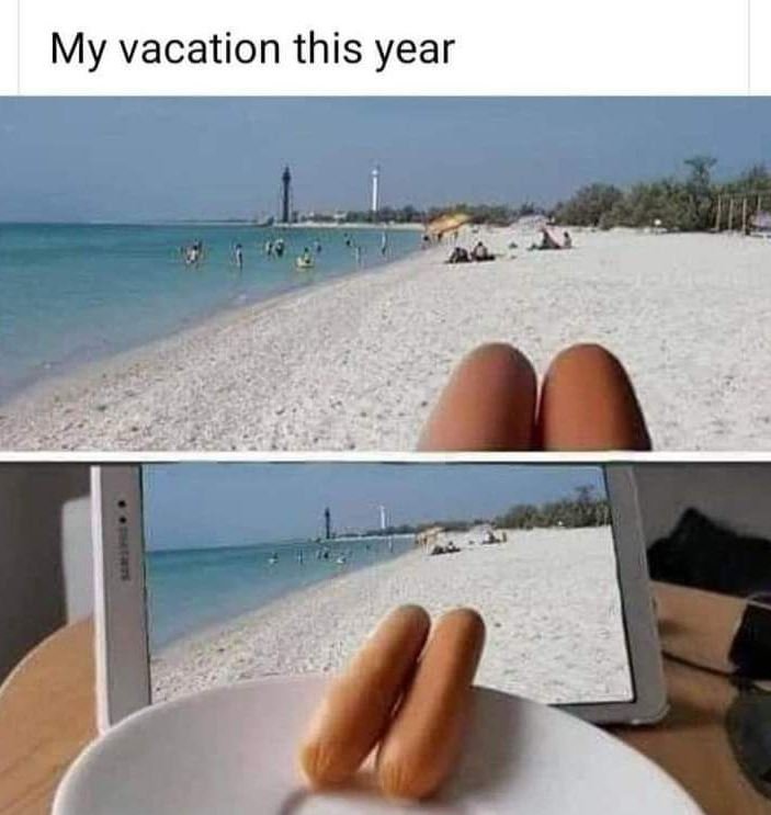 My vacation this year