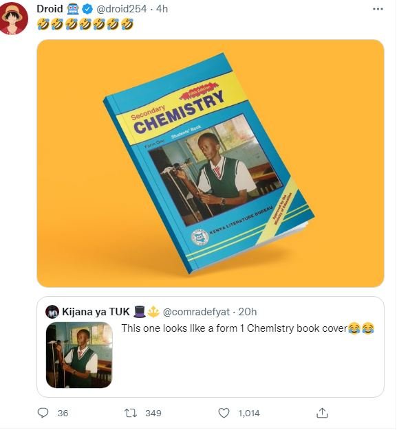 Droid droid254 4h jjjjjj kijana ya tuk comradefyat . 20h this one looks like a f