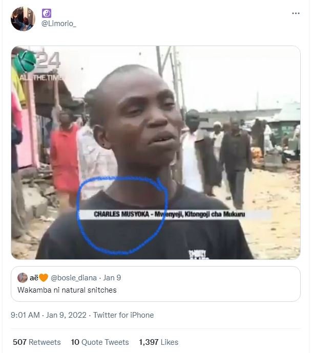 Limorio _ Thenni CHARUES MUSYOKA Kltongo ch bosie_diana Jan 9 Wakamba ni natural