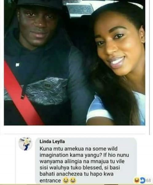 Linda leylla kuna mtu amekua na some wild imagination kama yangu? if hio nunu wa