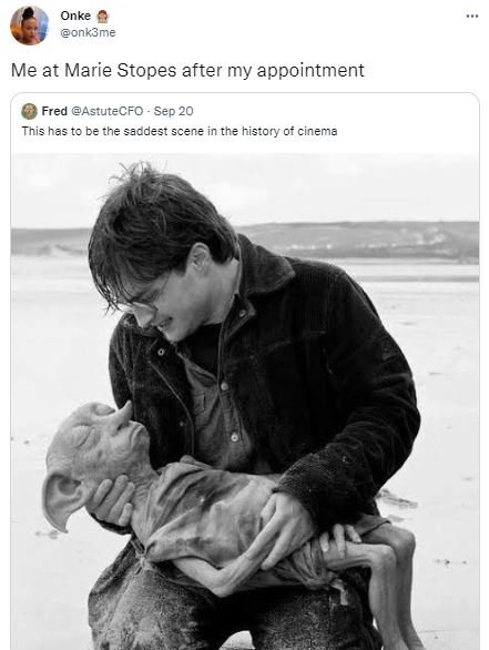 Onke onk3me me at marie stopes after my appointment fred astutecfo sep 20 this h