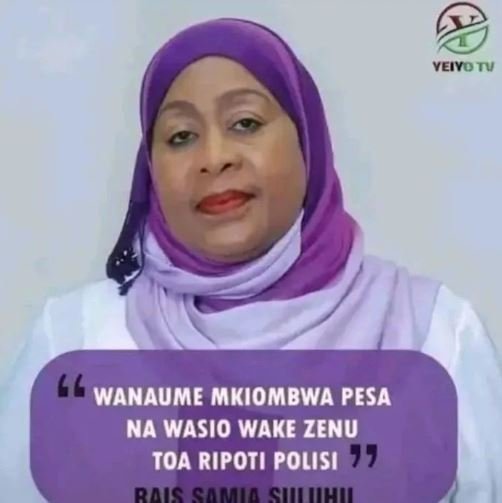 Yeiyotv 66wanaume mkiombwa pesa na wasio wake zenu toa ripoti polisi 71 rais caa