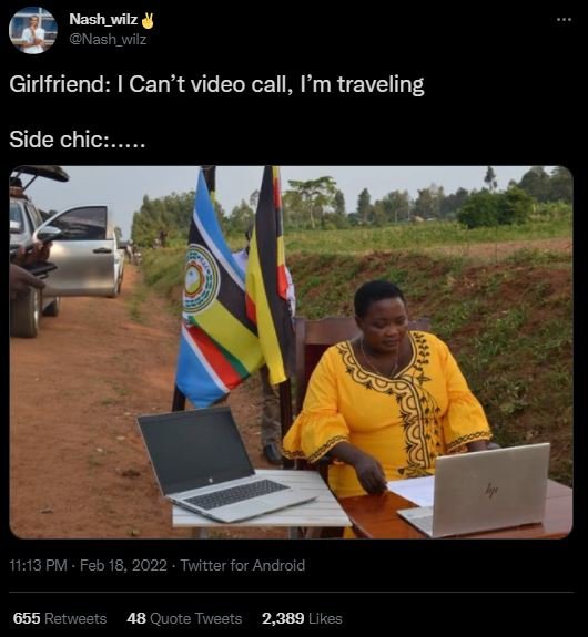 Nash_wilz Nash_wilz Girlfriend Can't video call, l'm traveling Side chic_ 11.13