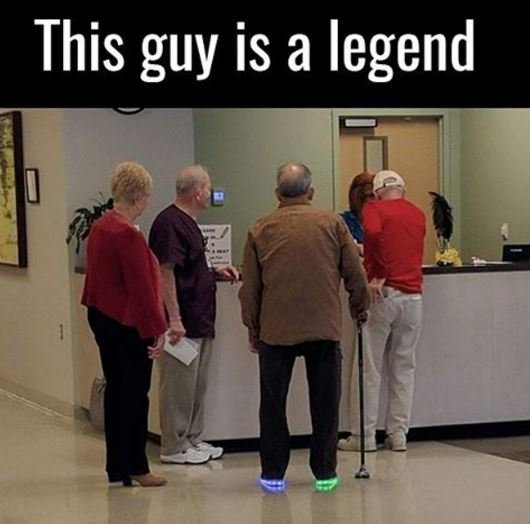 This guy is a legend