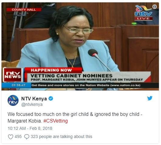 County hall usy happening now noy news vetting cabinet nominees pror maroaret ko