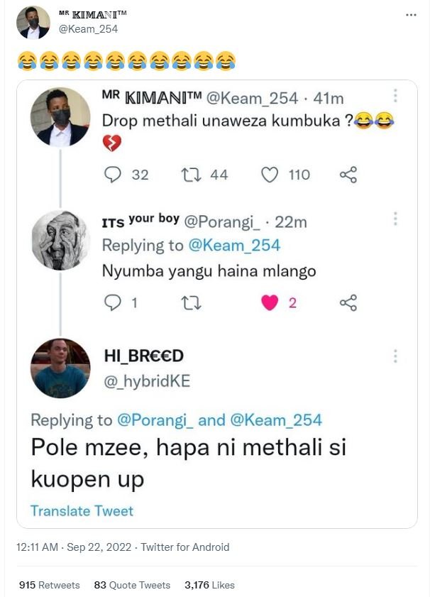 Mr kimantm keam_254 mr kimanitm keam 254 41m drop methali unaweza kumbuka ?s0 32