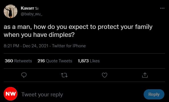 Kavarr baby_wu_ as a man, how do you expect to protect your family when you have