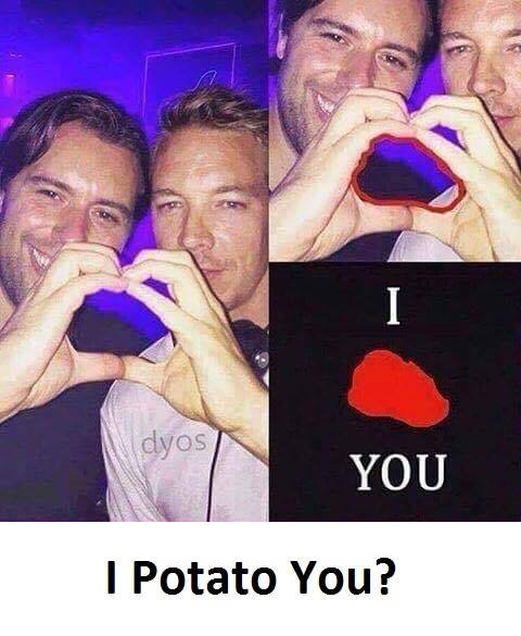 Dyos you potato you?