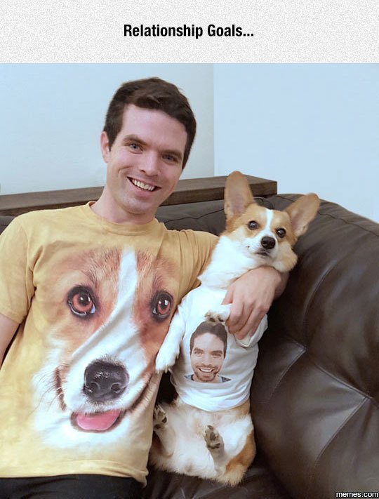 Relationship goals.. meme