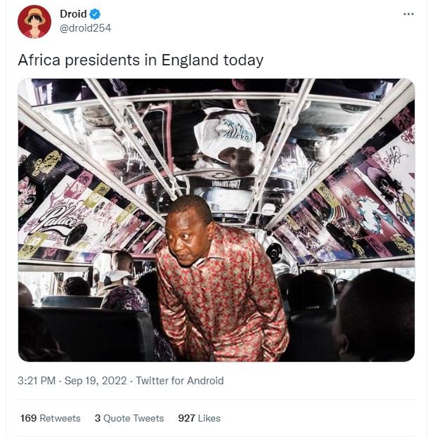 Droid droid254 africa presidents in england today 3.21 pm sep 19, twitter for an