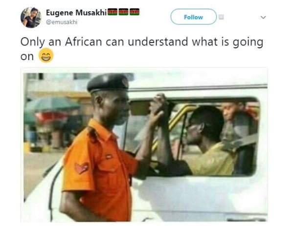 Eugene musakhil emusakoi follow only an african can understand what is going on